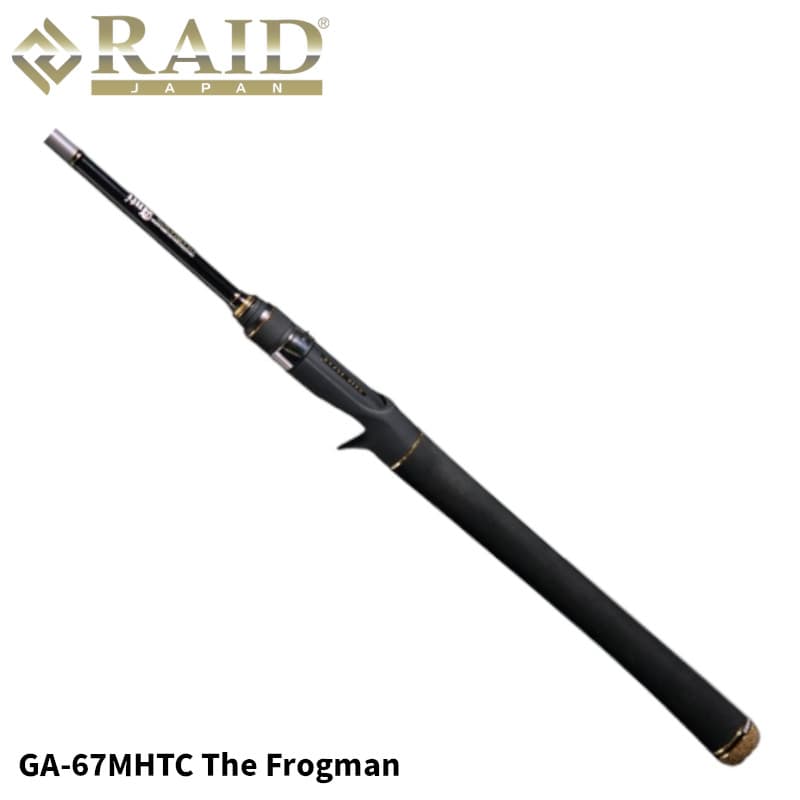 Raid Japan Gladiator Anti Baitcasting GA-67MHTC The Frogman
