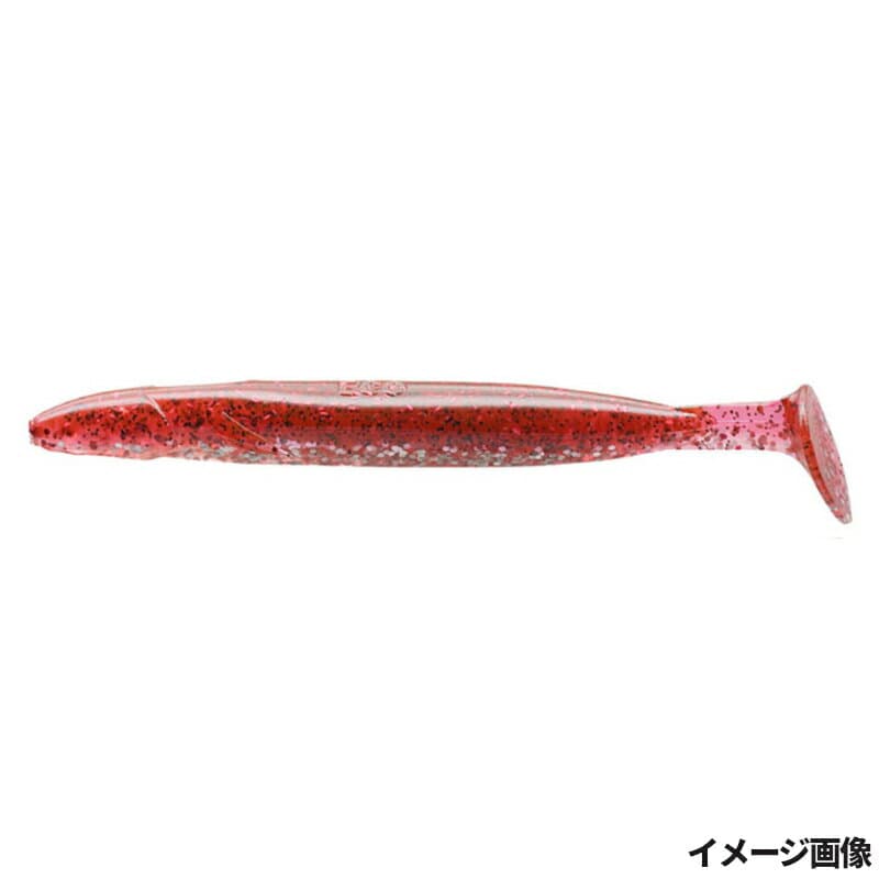 Ecogear Worm Power Shad 5inch #111 Red flounder