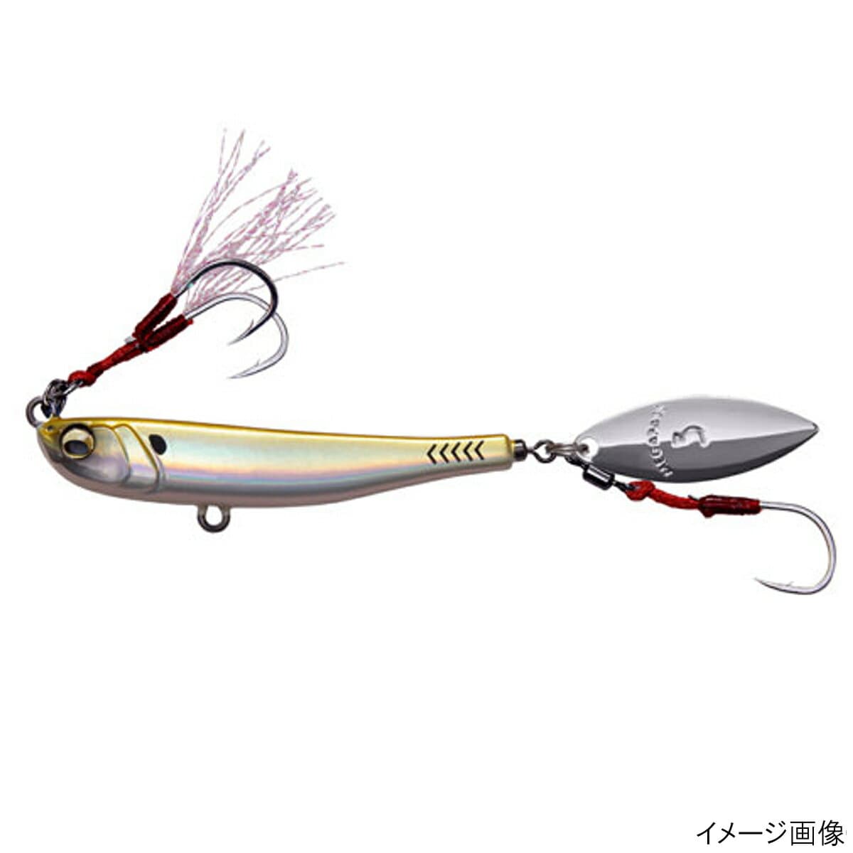 Megabass Makippa 30g Aji