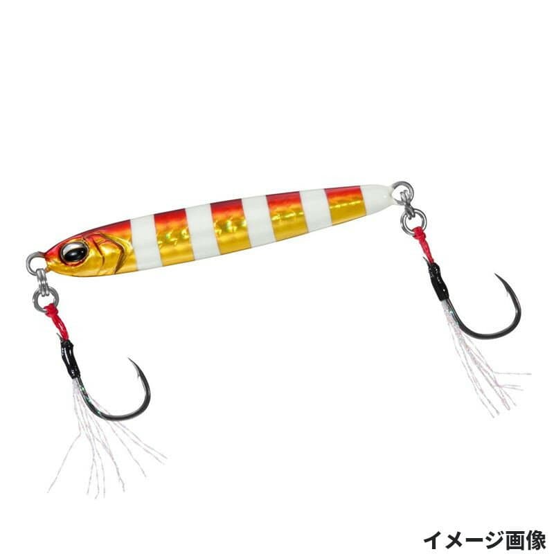 Daiwa Metal Jig Samurai Jig R Slow Fall 30g Red Gold Zebra
