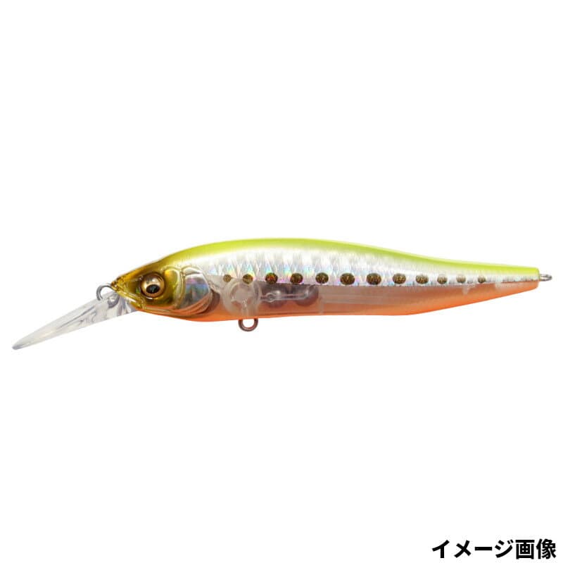 Megabass Seabass Lure X-Nanahan+1 SW HT Chart Back Sardine OB