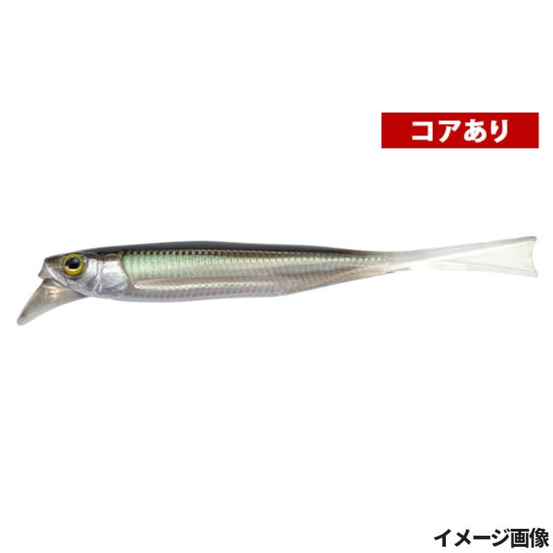 Jackall Worm Drift Fry 4.0inch Elastomer Sweetfish