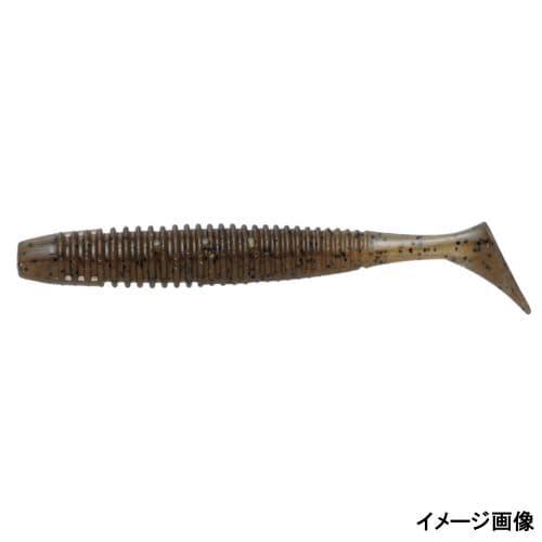 O.S.P Worm HP Shadtail 3.1inch W004 Green Pumpkin Pepper