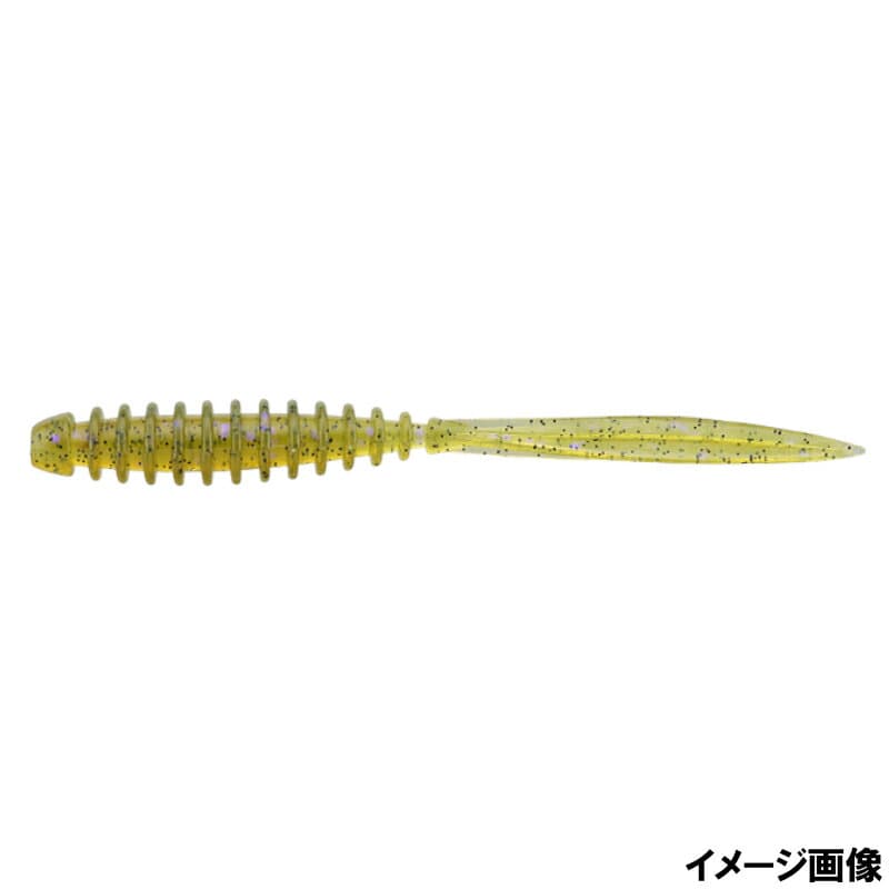 Jackall Worm Peke Ring 2.0inch Sally Green