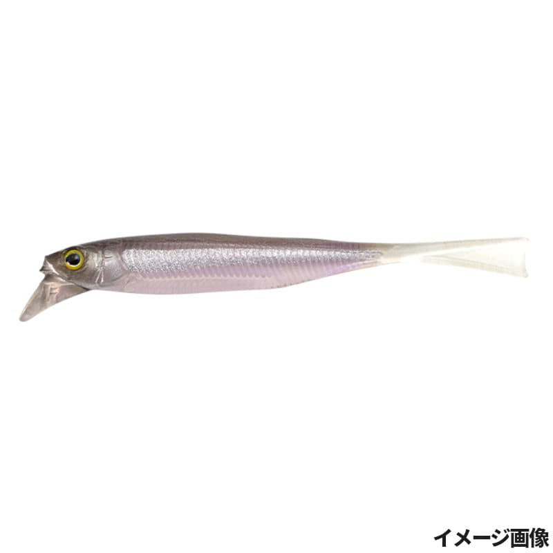 Jackall Drift Fry 4.0 inch Elastomer Super Clear Smelt