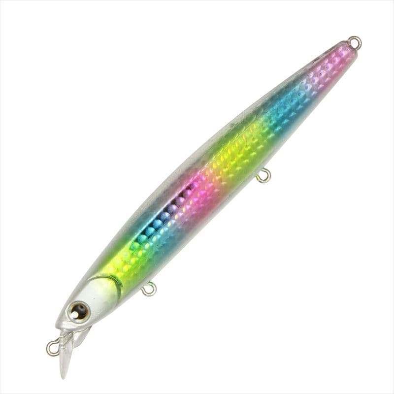 Longin Seabass Lure Hi-Standard 120F 19g #052 Lens Candy Glowberry (Lens)