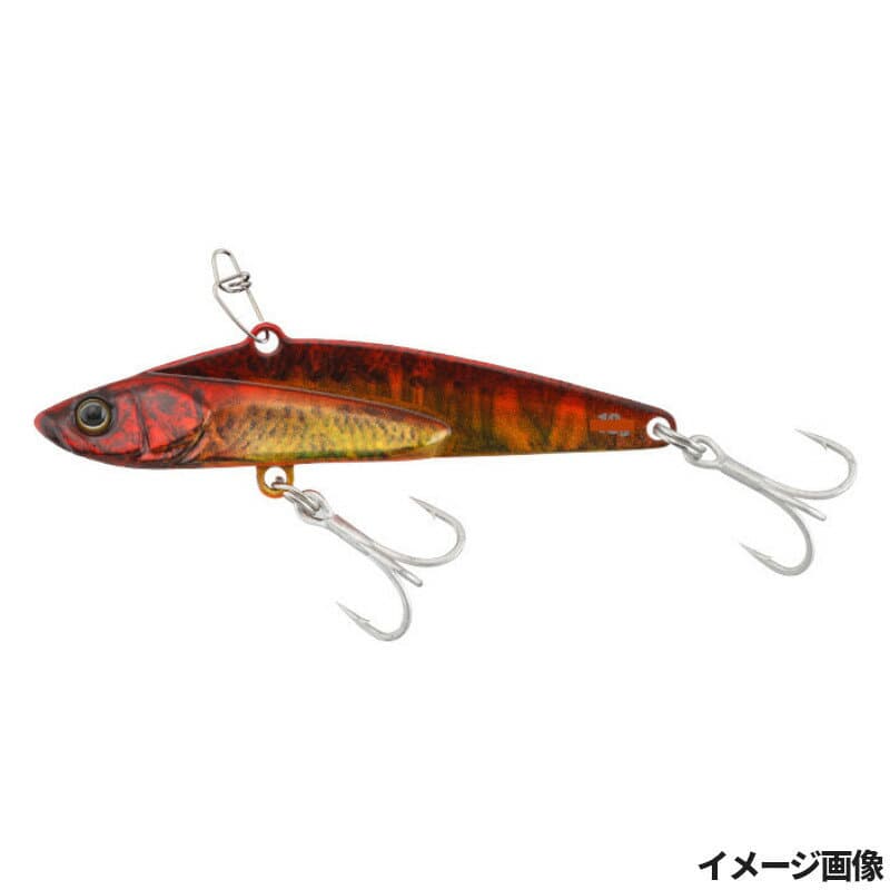 Jackall Bigbacker Fit VIB 60mm Super Real Red Gold