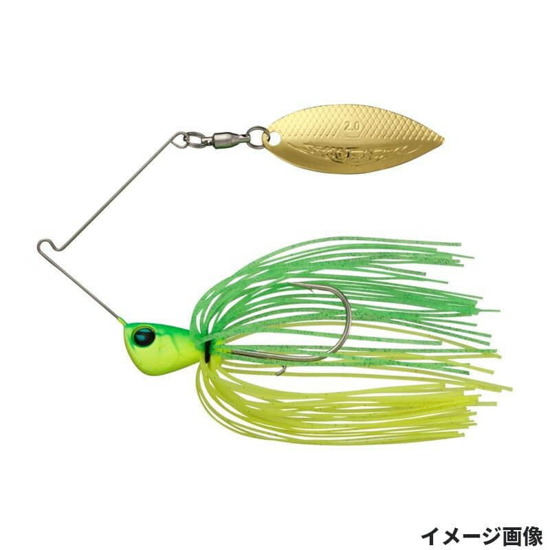 Daiwa Spinnerbait Steez Igla 1/4oz Type Leaf Lime Chart
