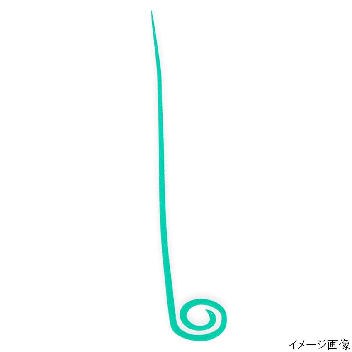 RISE JAPAN Namidama Necktie Curly NC06 Green