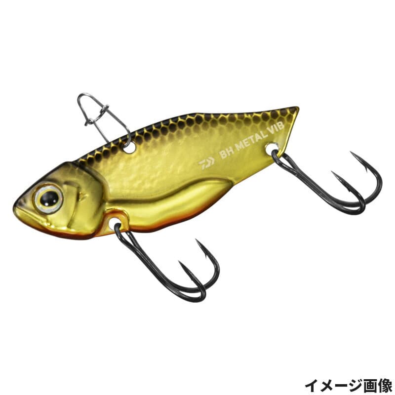Daiwa Bass Lure BH Metal Vib 3.5g Kurokin