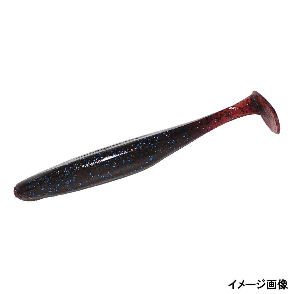 O.S.P Worm DoLive Shad 3.5inch W034 Scuppernon Blue Flake