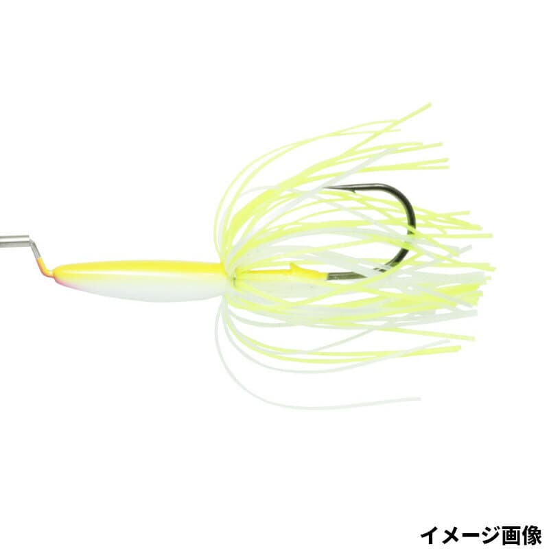 Issei Spinnerbait AK Buzz 10g R#02 Natural Yellow