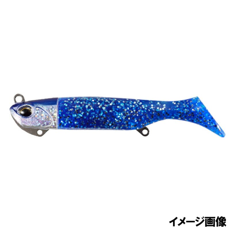 DUO Beachwalker Howl Shad Set 3 inch 21g Blue Back / Clear Blue S