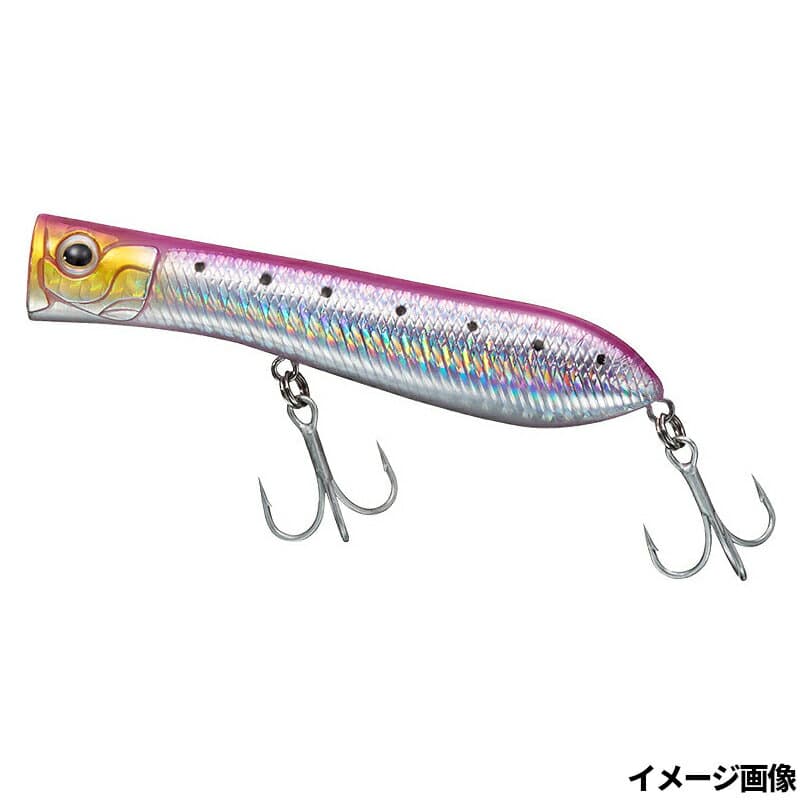 Daiwa Seabass Lure Salty POP 95F Pink Sardine
