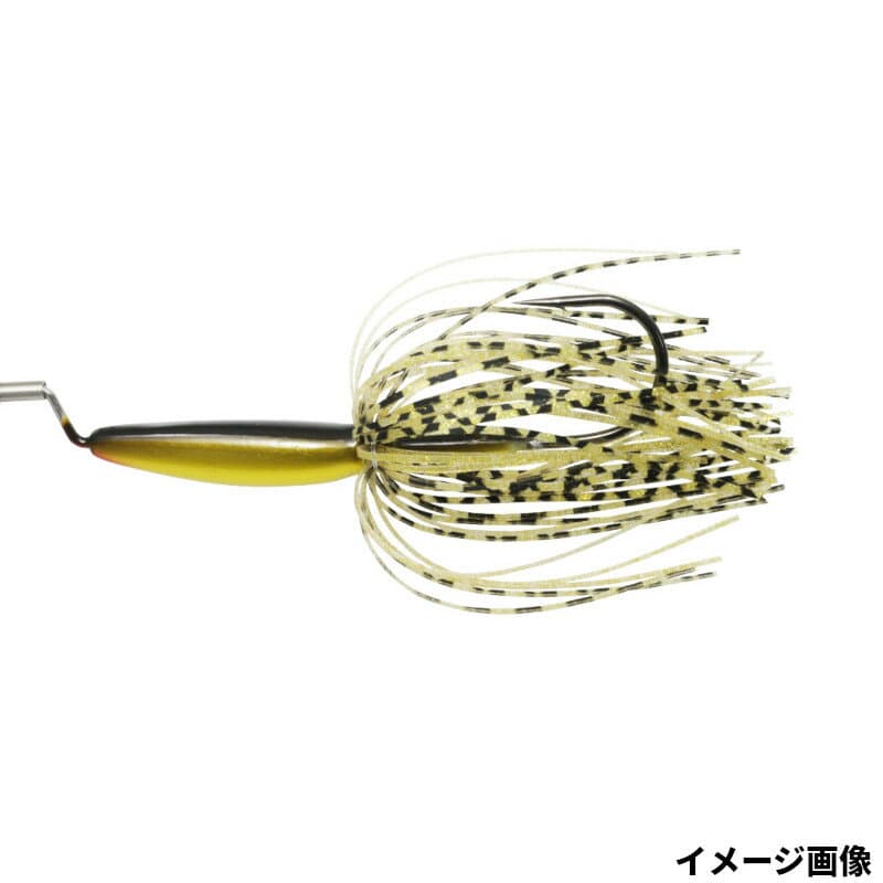 Issei Spinnerbait AK Buzz 10g R#04 Kinkuro