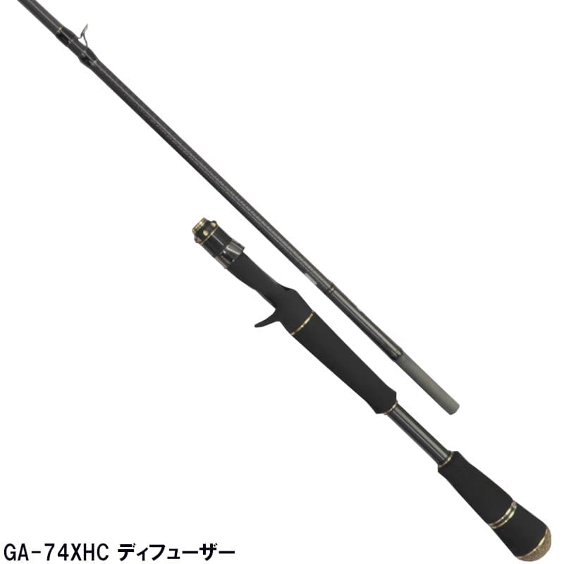 Raid Japan Gladiator Anti Baitcasting GA-74XHC Diffuser