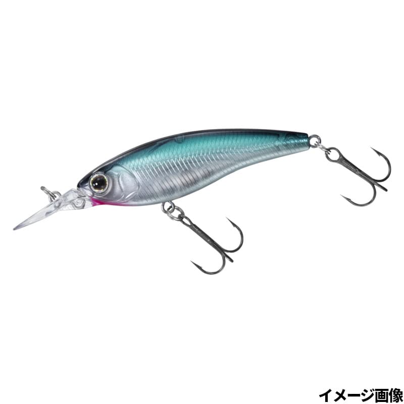 Daiwa Steez Silent Shad 60SP MR Frost Blue