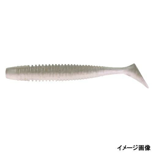 O.S.P Worm HP Shadtail 2.5inch TW102 Soft Shell Smoke