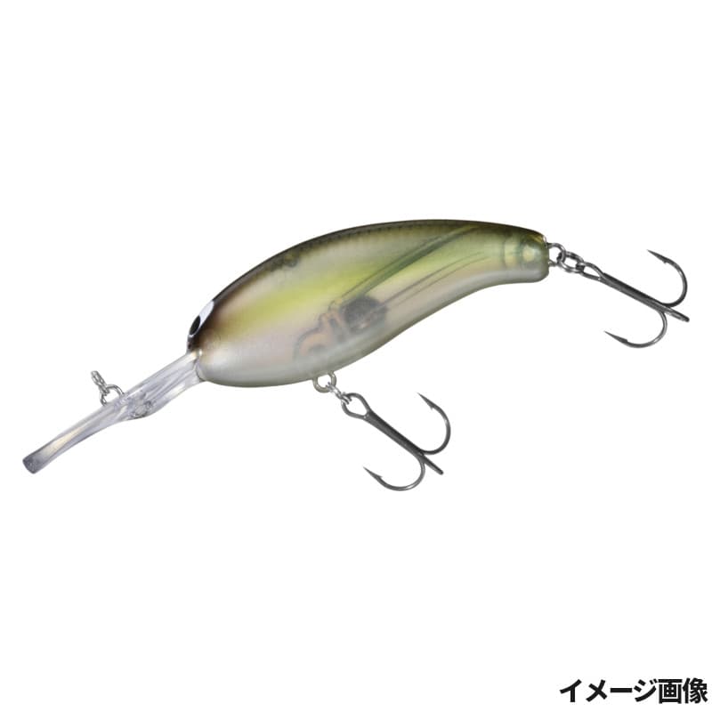 Daiwa Fuku Shad 2 Natural Ghost Shad