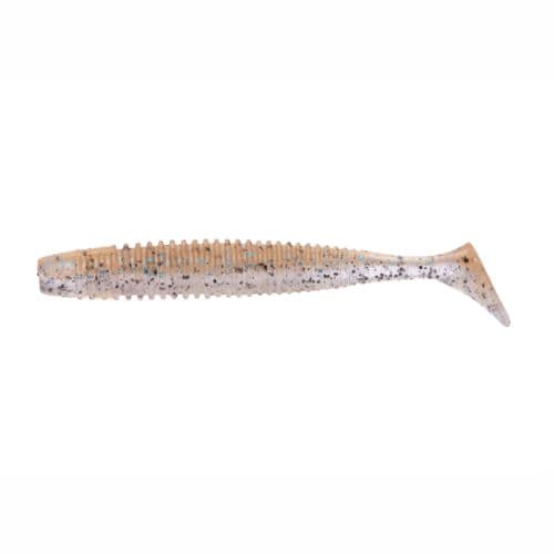 O.S.P Worm HP Shadtail 2.5inch TW117 Ghost Shrimp