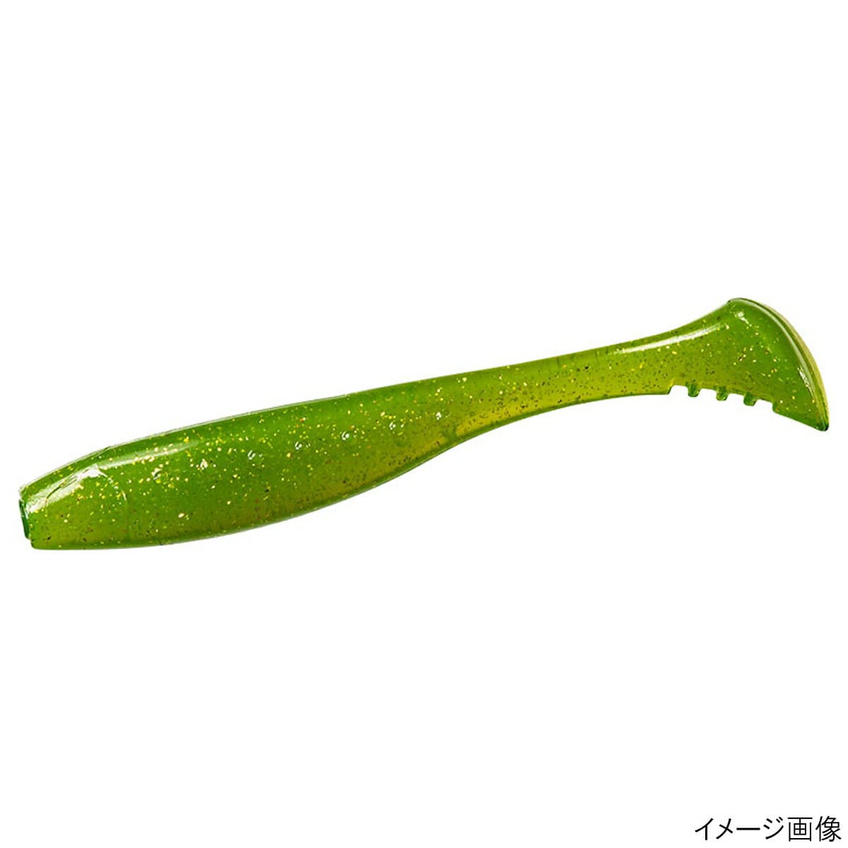 Daiwa Worm Gekkabijin Beam Fish 1.8inch Gyokuro Clear