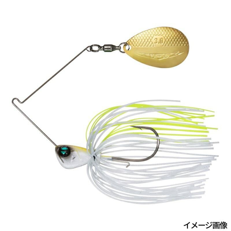 Daiwa Spinnerbait Steez Igla 1/4oz Type Indiana White Chart