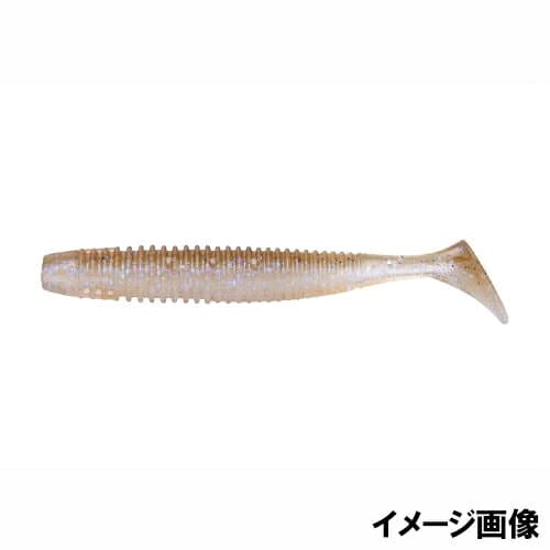 O.S.P Worm HP Shadtail 2.5inch TW139 Neon Wakasagi