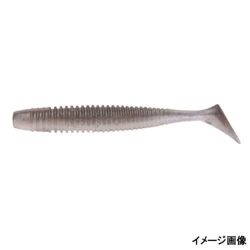 O.S.P Worm HP Shadtail 3.1inch TW102 Soft Shell Smoke
