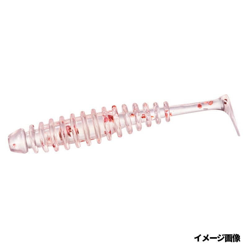 Daiwa Mebaru Hunter Worm Shad 1.5 inch Grain Mysid