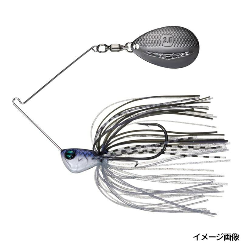 Daiwa Steez Igla 1/4oz Type Indiana Blue Shad