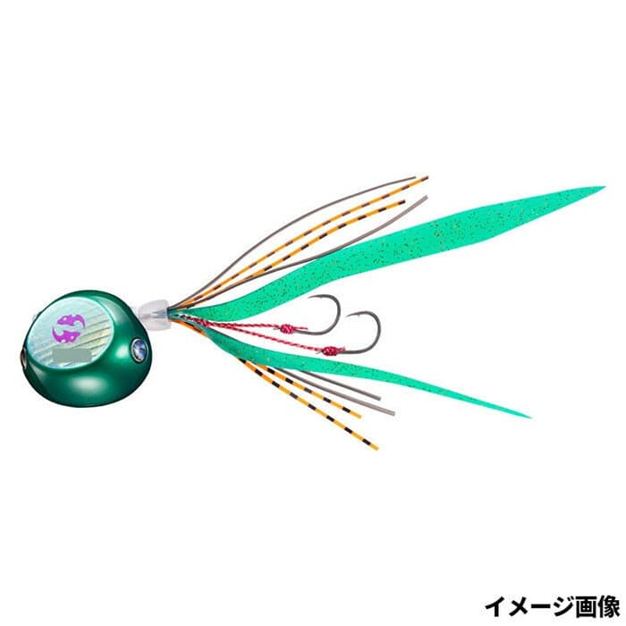 Daiwa Kohga Bay Rubber Free β 200g Kohga Green