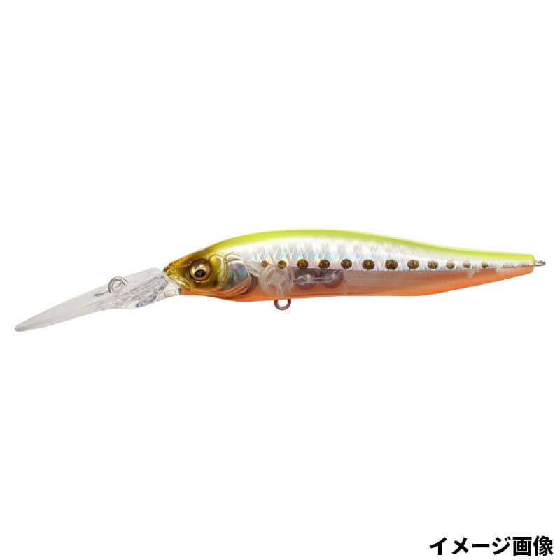Megabass Seabass Lure X-Nanahan+2 SW HT Chart Back Sardine OB