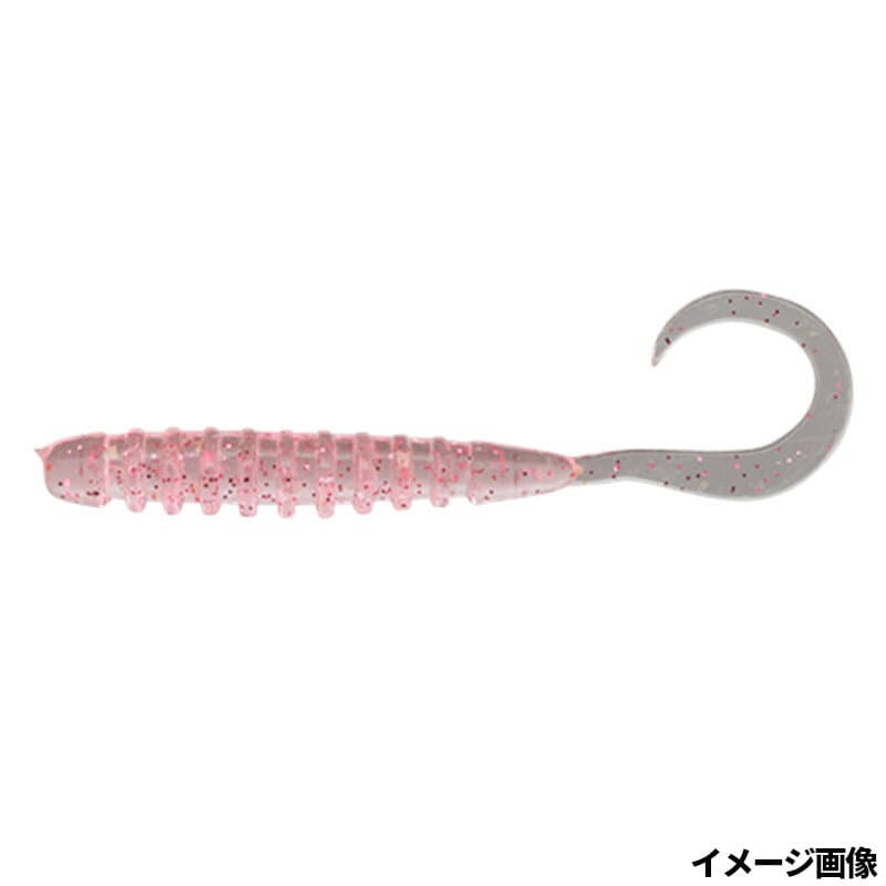 Jackall Tide Curly 2.8 Inch Peach Sour