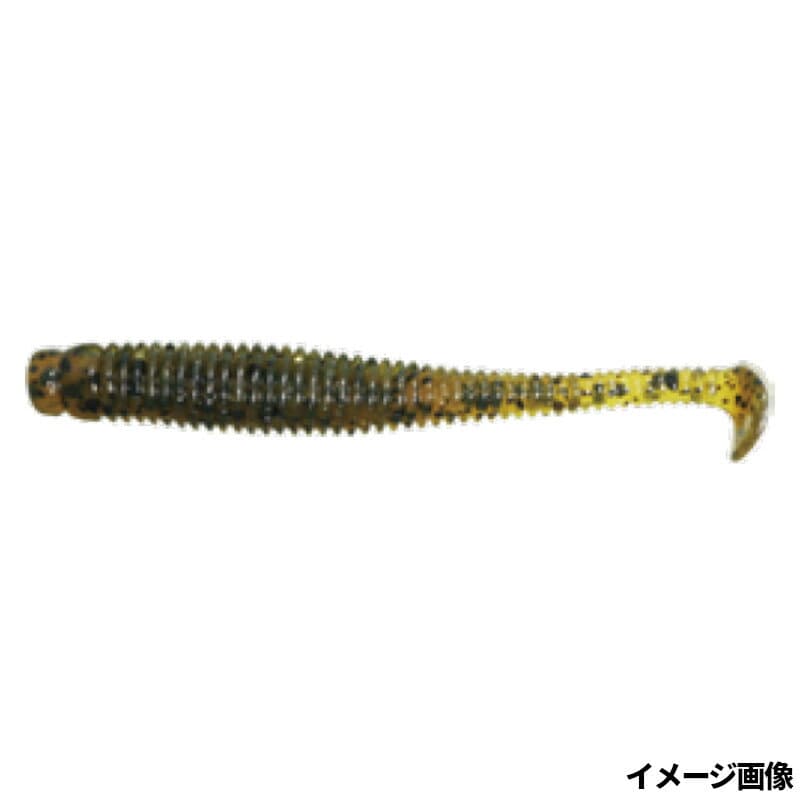 Issei Worm Super Stick 2.5inch #07 Green Pumpkin