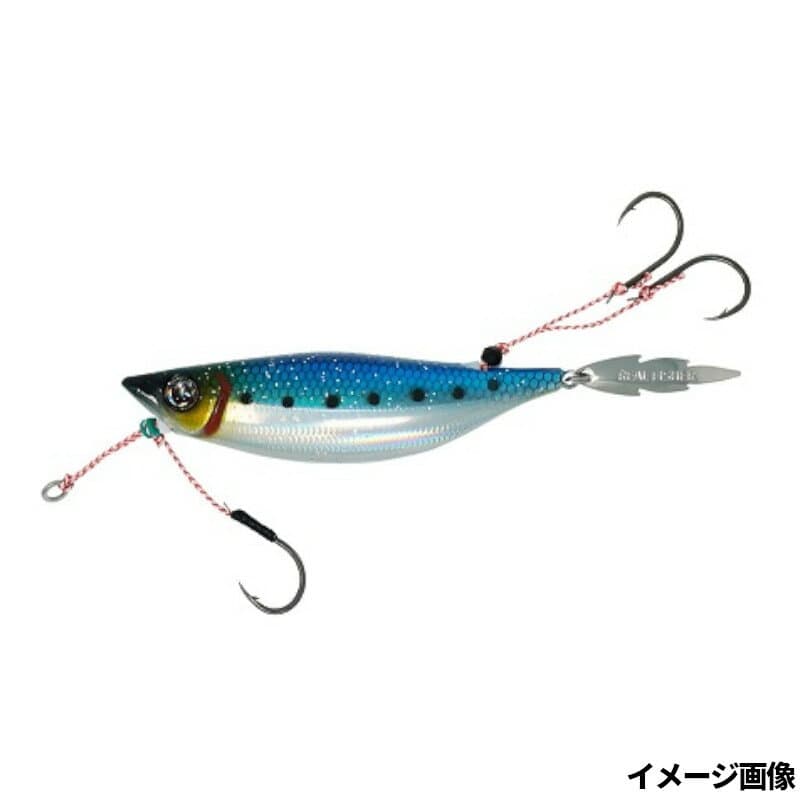 Real Fisher Aji Go Slow 100g Iwashi Blue
