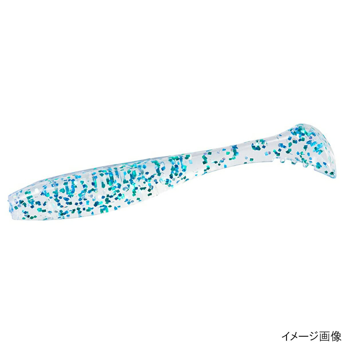 Daiwa Worm Gekkabijin Beam Fish 1.8inch Dried young sardine J