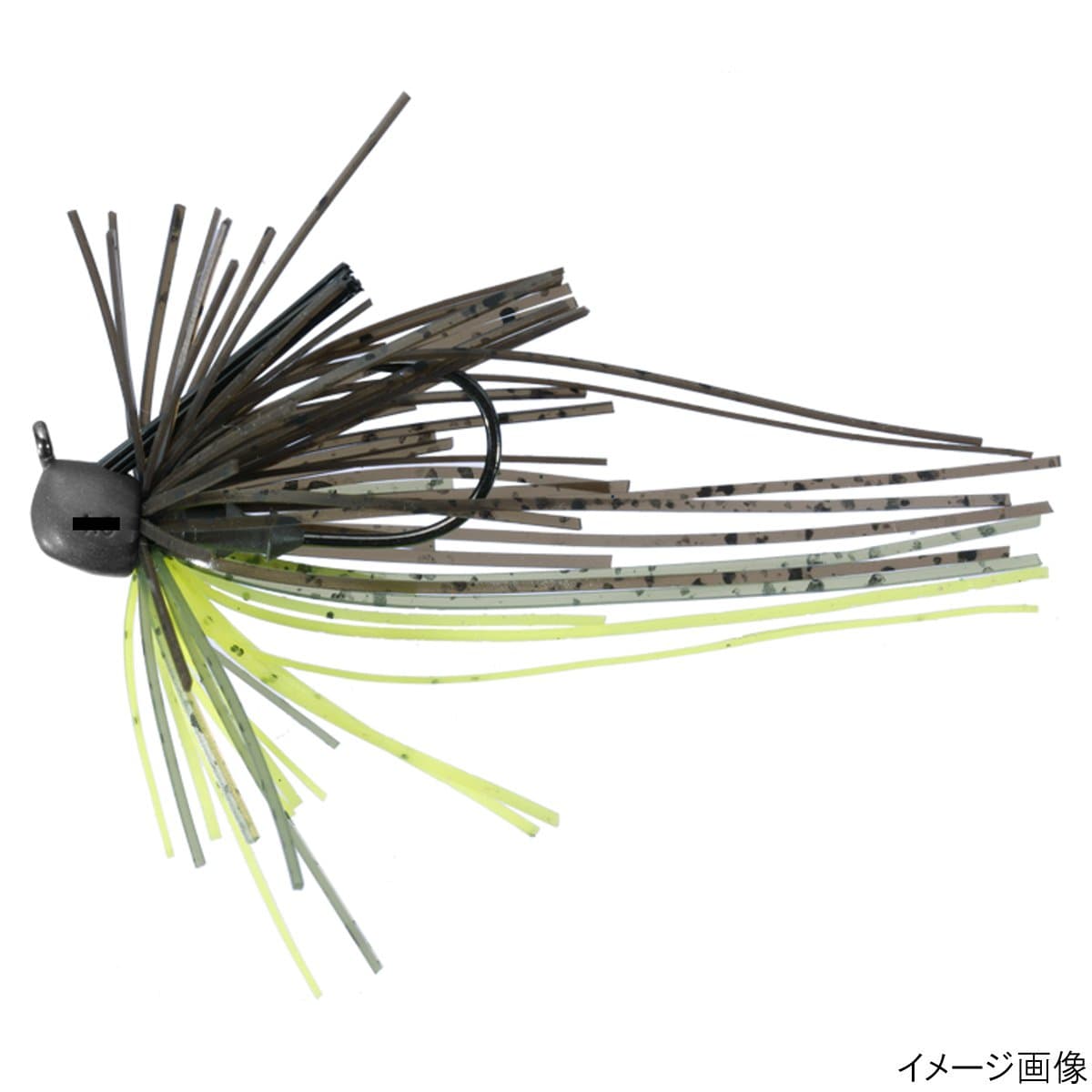 OSP Jig Zero Five Tugger 2.2g S10 Green Pumpkin/Chartreuse