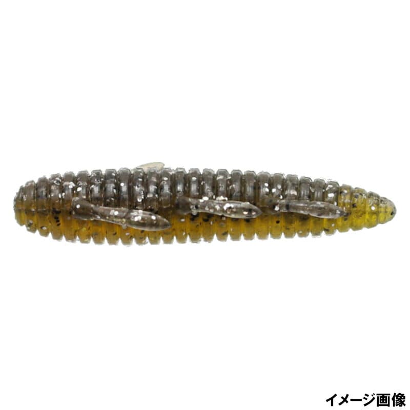 issei ワーム 沈み蟲 1.8インチ #12 活エビ【ゆうパケット】