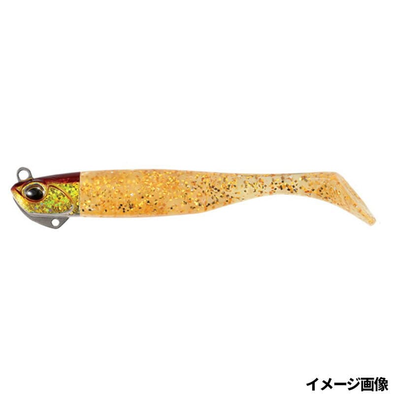 DUO Beach Walker Haul Shad Set 4 inch 35g Akakin/Hotta Gold G