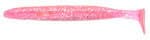 Ecogear Worm Power Shad 4inch #326 UV Pink Silver
