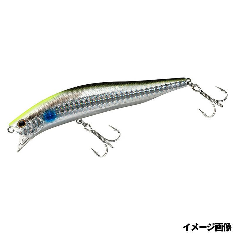 Daiwa Morethan Crosswake R 111F-SSR Chart Head Inakko