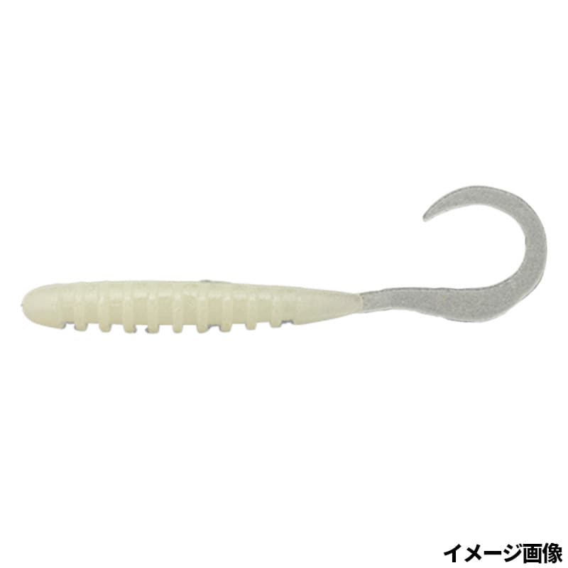 Jackall Tide Curly 2.8 Oni Glow