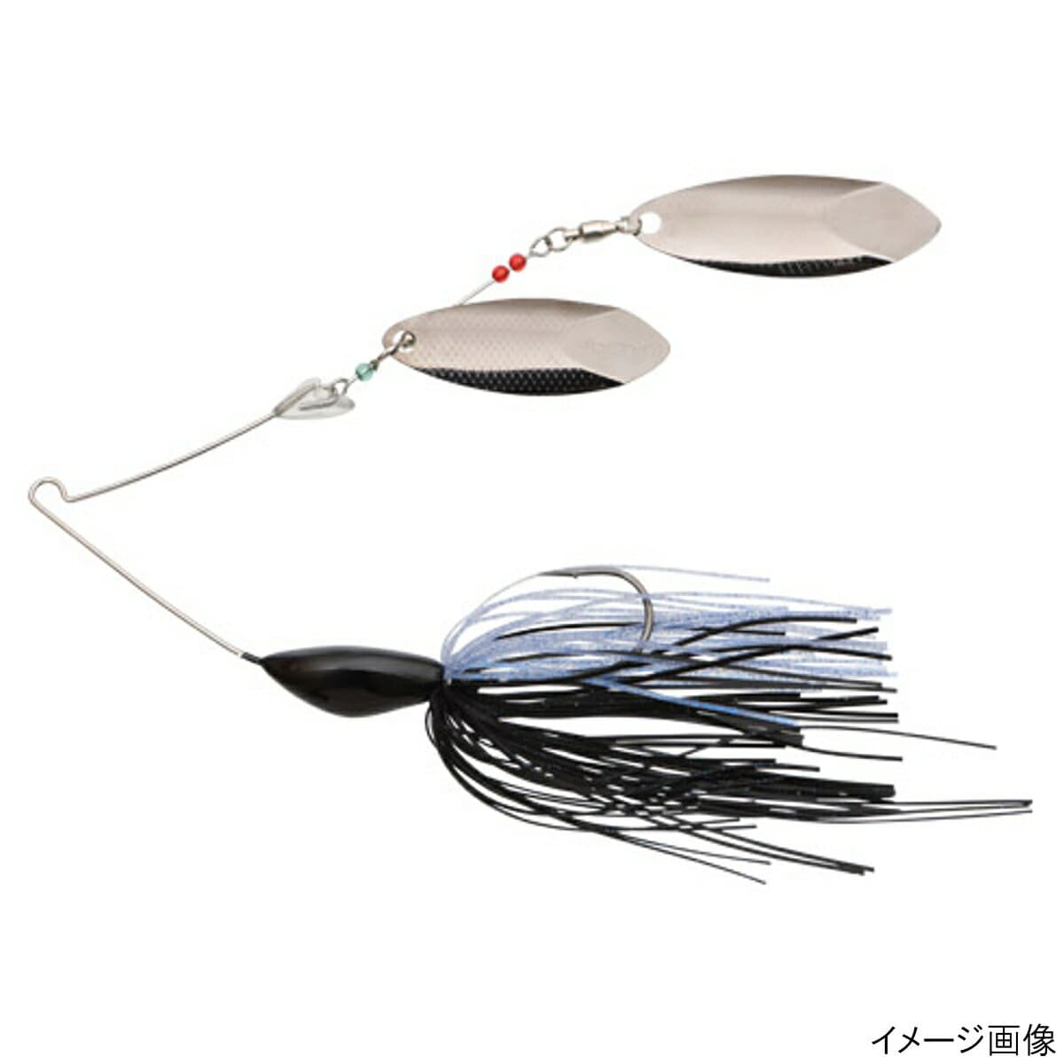 Dstyle Spinnerbait D-Spiker 1/2oz Black Blue Back