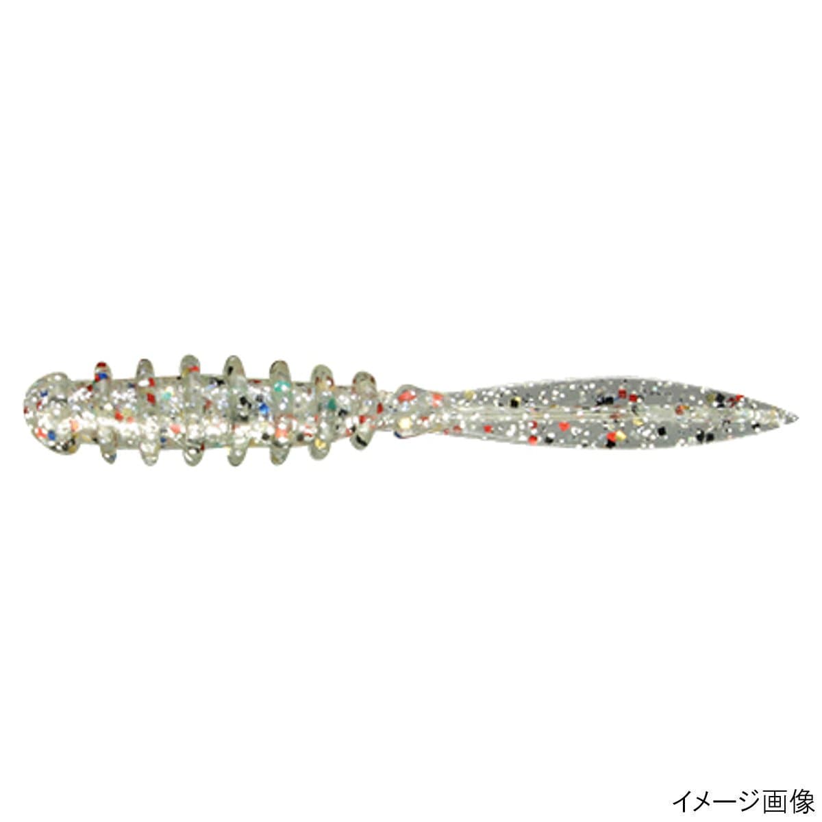 Jackall Worm Peke Ring 2.0inch Chilimen Monster