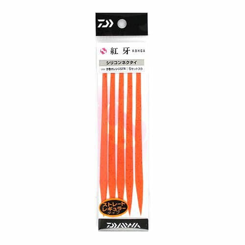 Daiwa Kōga Silicone Necktie Saimaki Orange