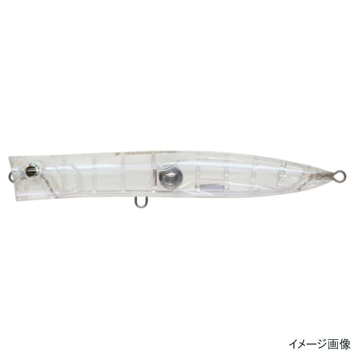 Maria Offshore Plug Duck Dive F190 B28C Genkai Clear