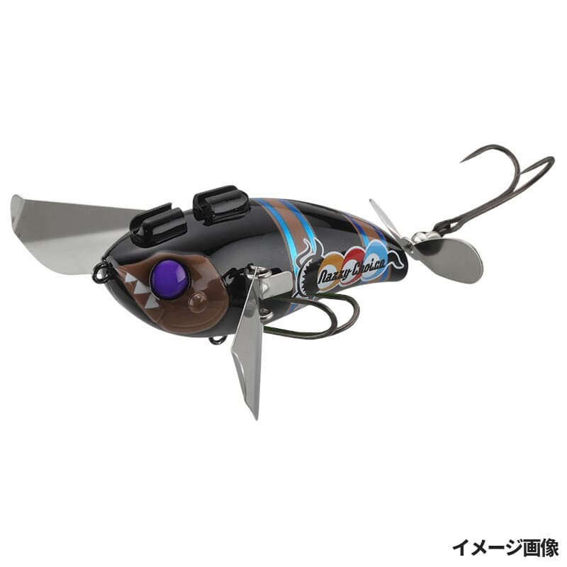 Jackall Pompadour Jr. Namazu Custom Naji Choice / Cacao Black