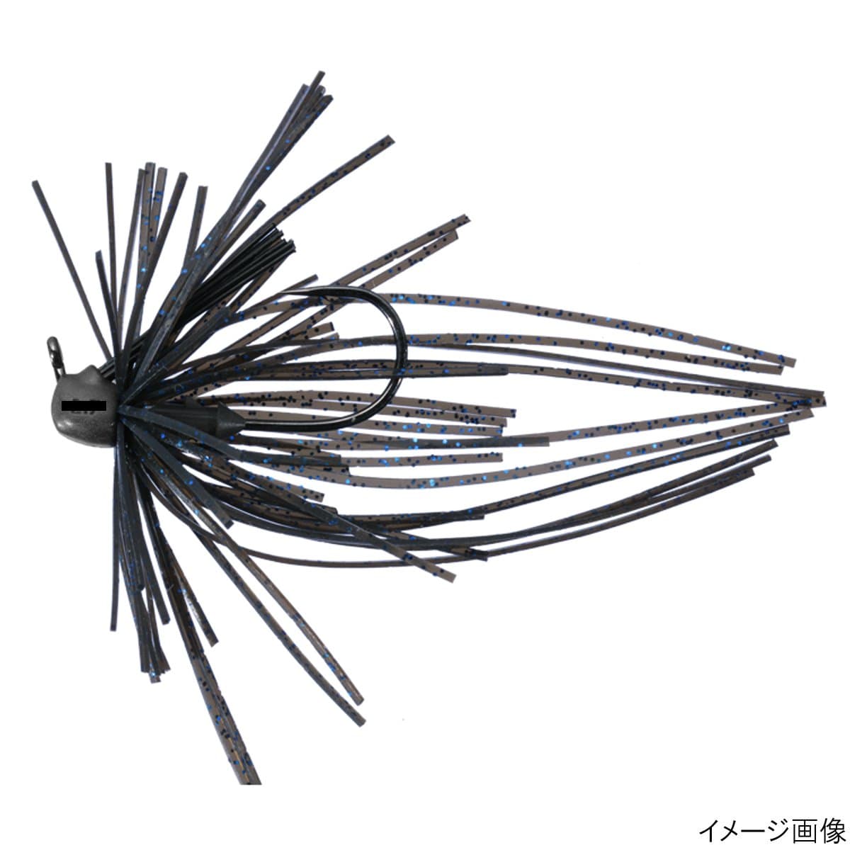 OSP JIG ZERO FIVE Tugger 2.2g KT Dark Smoke/Blue Flake