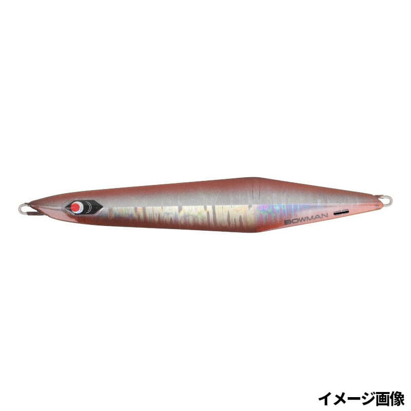 ジグ ボウマン 170g マジョーラ(ファーブルレッド)
