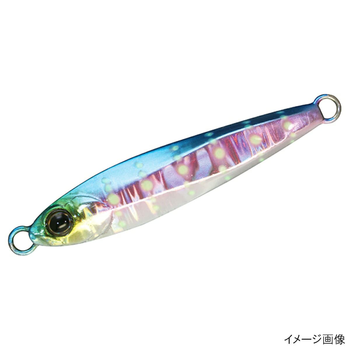 Jackall Bigbacker Jig 30g Blue Pink Glow Dot